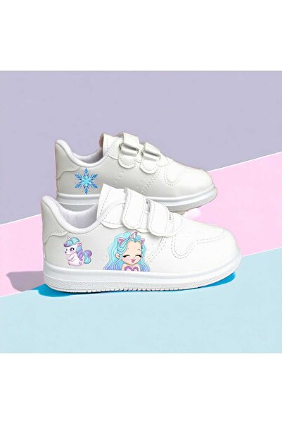 amazoondesing BLUE B2LUE PRINCESS SNEAKER CU IMPRIMEU PENTRU FETE