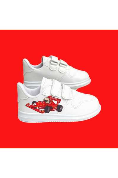 amazoondesing Αθλητικά παπούτσια για αγόρια με στάμπα για παιδιά Racer Fast F...