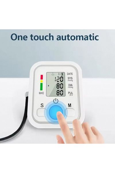 Choice جهاز قياس ضغط الدم الرقمي الصامت، مقياس توتر الدم في أعلى الذراع، جهاز قياس ضغط الدم التلقائي