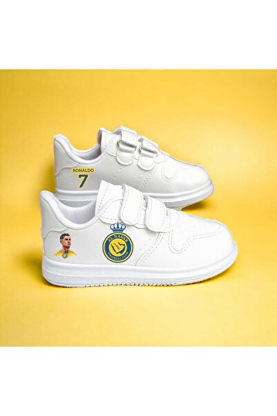 amazoondesing Dečije patike - Cristian Ronaldo i Al Nassr print