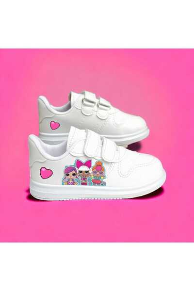 amazoondesing Pantofi sport pentru fete: detalii imprimate Tactics și Lolsi