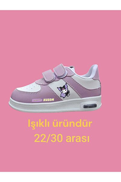 amazoondesing حذاء رياضي للفتيات الصغيرات مطبوع عليه أضواء كورونكمي الحلوة (3...