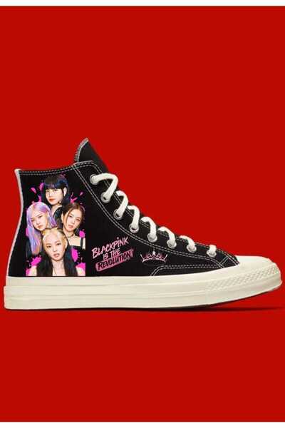 amazoondesing Pantofi sport pentru fete cu design special Blackpink