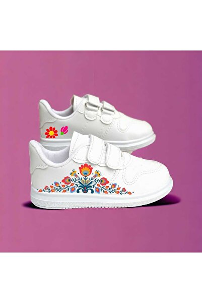amazoondesing Sweet flower Çicek cu imprimeu Pantofi sport pentru fete