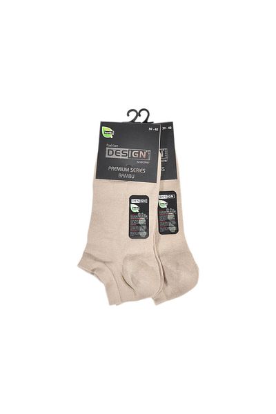Design Socks Bamboo Booties Ανδρικές κάλτσες - Κάλτσες με σχέδιο