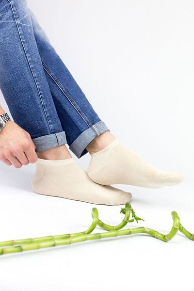 Design Socks Bamboo Booties Ανδρικές κάλτσες - Κάλτσες με σχέδιο
