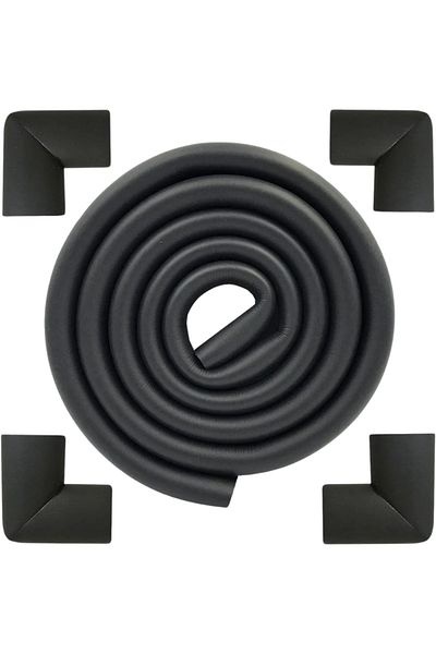 playsafe Jumbo 2 Mt. Edge and 4 Names. Corner Protector Black