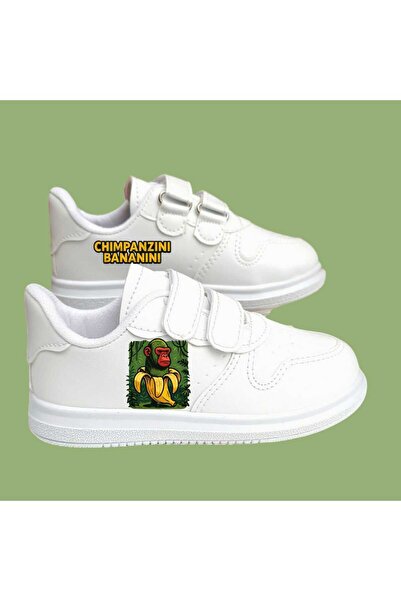 amazoondesing CHIMPANZINI BANANINI cu imprimeu Pantofi sport pentru băieți Pa...