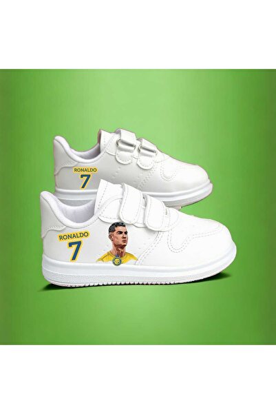 amazoondesing cr7 cristion ronalda εμπριμέ sneaker παιδικά αθλητικά παπούτσια
