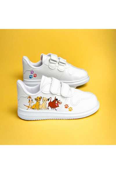 amazoondesing ΑΘΛΗΤΙΚΑ ΠΑΠΟΥΤΣΙΑ ΠΑΙΔΙΚΑ Αθλητικό παπούτσι ΜΕ ΣΧΕΔΙΑ ΛΕΥΚΟΑΙΓ...