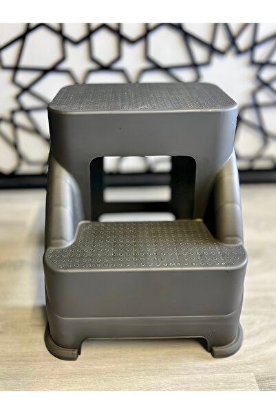 Funny Life Büyük Boy 2 Basamaklı Tabure Çok Amaçlı Ekonomik Merdiven