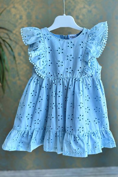 DPARİS Rochie cu volane pentru fete