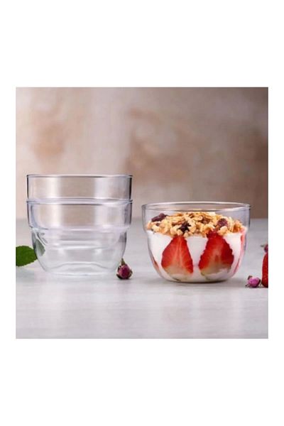 Paşabahçe Motto 6-Piece Jam Bowl 200 Cc P43713 Original. Boxed