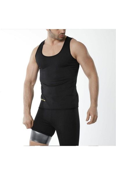 Sweet Sauna Оригинален мъжки комплект черни термо шорти Fitform Sports