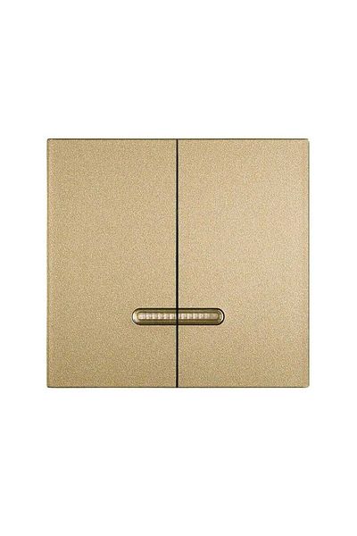 MAKEL Cellia Dore Gold Illuminated Commutator Key and Mechanism