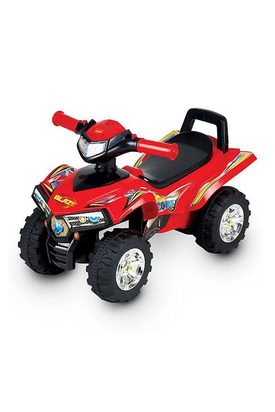 rexa 4 Wheeler For Kids Powerful Push Car