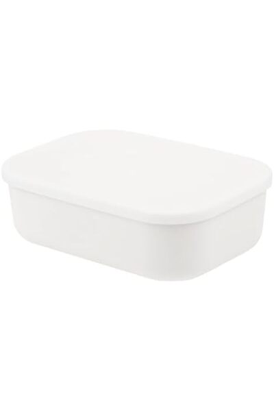 Deli Polypropylene Storage Box, Single Piece 3.6l/with Lid