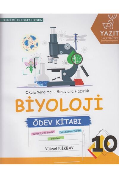 Genel Markalar 10. Sınıf Biyoloji Ödev Kitabı