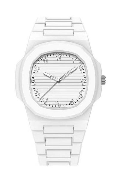 MACON Arabic Aura Watch White