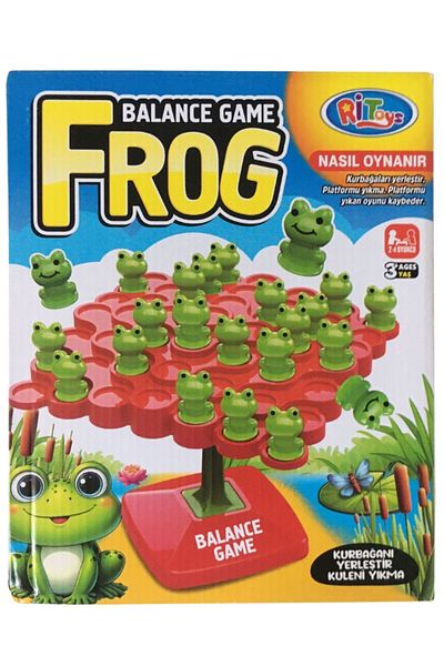MindArea Frog Game & Super Cups