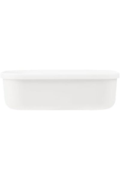 Deli Polypropylene Storage Box, Single Piece 3.6l/with Lid