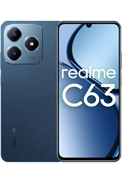 realme C63 256gb 8gb Ram Mavı Cep Telefonu