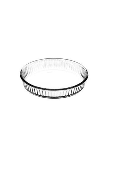 Paşabahçe 59044 Borcam Round Tray 26 cm 1720 Cc
