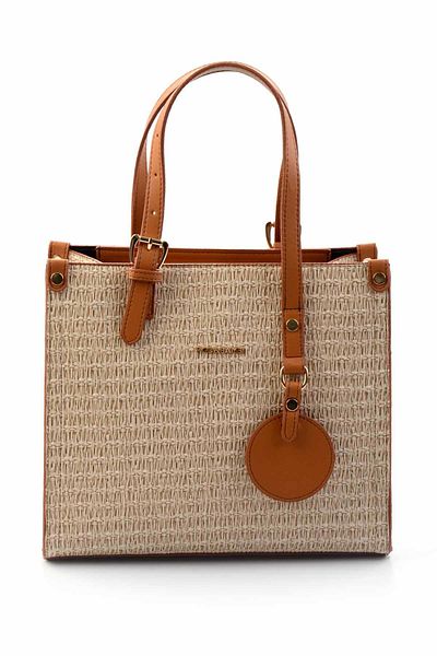 Bambi Geanta de umar dama Camel Bej C06004230628