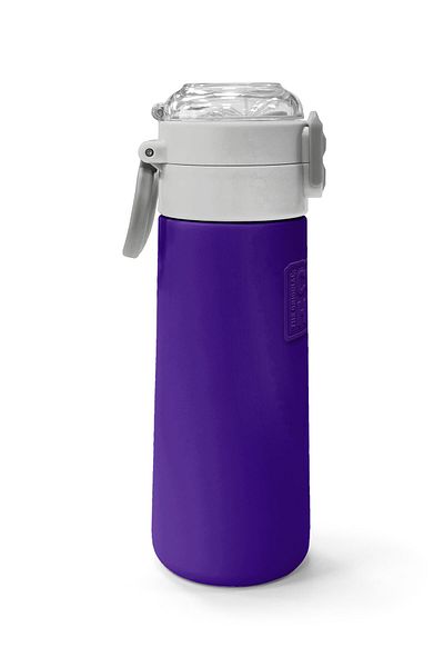 Coral High Kids Purple Straw and Direct Drinking Steel Thermos 500 ml 31826