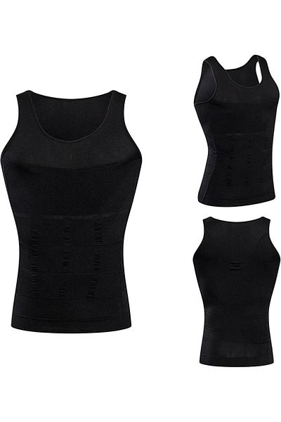 miresa Plus Men's Corset Undershirt Waist Chest Belly Tightening Firming Helps Maintain Upright Posture