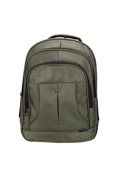 PLM City Notebook Backpack Khaki 15.6 &quot; -17 &quot;