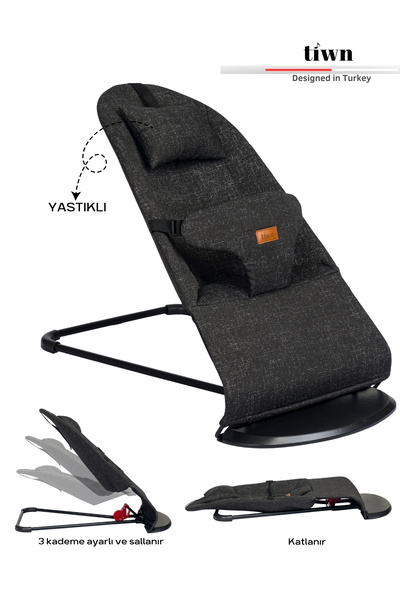 Tiwn Rumble Ana Kucağı | 3 Kademeli Ayarlanabilir, Katlanabilir, Terletmeyen ...