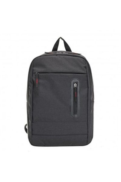 PLM Castelo Notebook Backpack Black 15.6 &quot;
