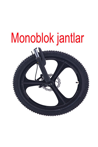 Salcano Nova 20 Jant Disk Fren Çocuk Bisikleti (120 145 cm boy) Siyah Sarı