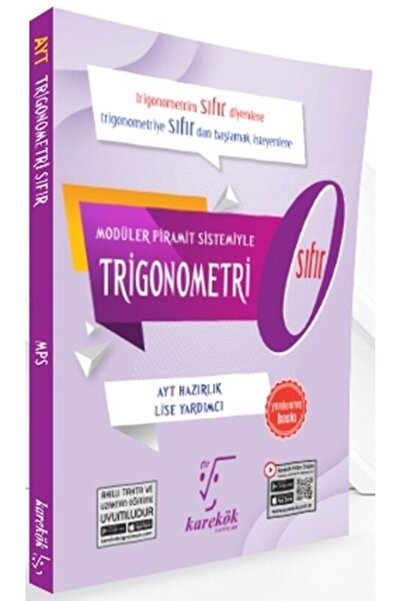 Karekök Yayınları KAREKÖK TRİGONOMETRİ SIFIR