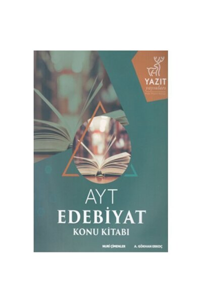 Yazıt Yayınları Yazıt Yks Ayt Edebiyat Konu Kitabı **