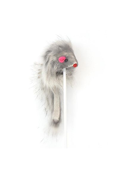 Eastland Plush Mouse Cat Toy with Suction Cup