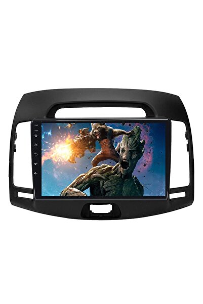 Navimex HYUNDAİ ELENTRA ANDROİD 13 MULTİMEDYA CARPLAY 4GB RAM+64GB HDD 2006-2011 NAVİGASYON EKRAN