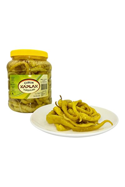 çubuk kaplan turşuları 2 Kg Tatlı Biber Turşusu