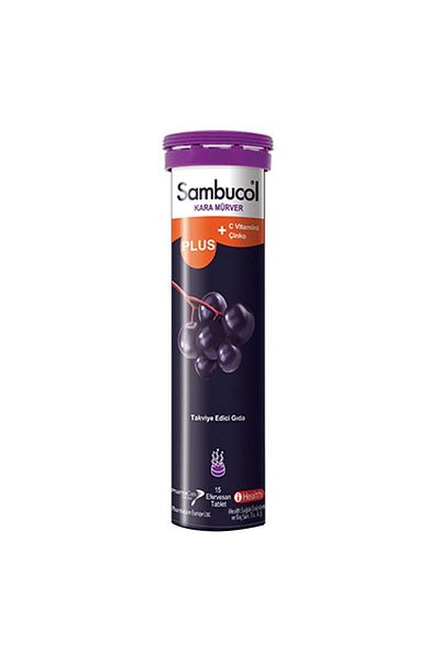 Sambucol 15-Piece Plus Effervescent Tablet Set