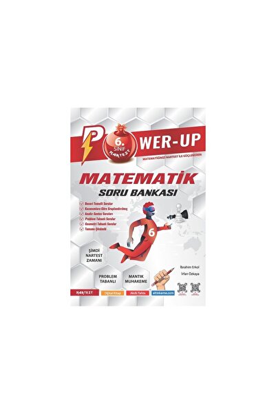 Nartest Yayınları Nartest 6.sınıf Power-up Matematik Soru Bankası