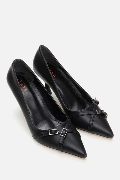 Yaya by Hotiç Pantofi cu toc pentru femei negre