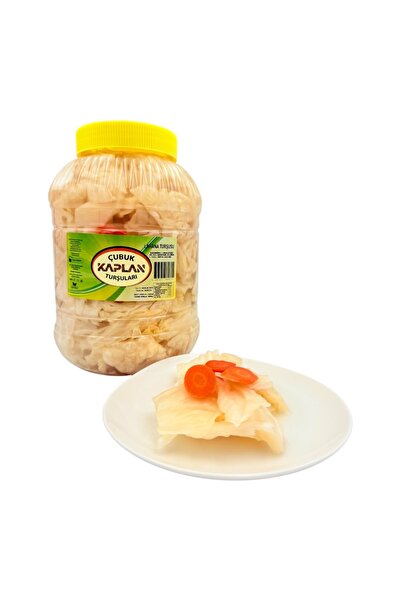 çubuk kaplan turşuları 5 Kg Göbek Lahana Turşusu - Ev Yapımı Doğal Fermantasyon