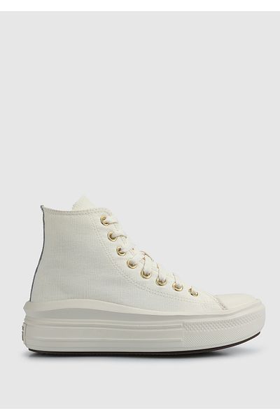 converse Chuck Taylor All Star Move Hi Cream γυναικείο αθλητικό παπούτσια A08384c