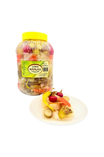 çubuk kaplan turşuları 5 Kg Karışık Çubuk Turşusu - Ev Yapımı Doğal Fermantasyon