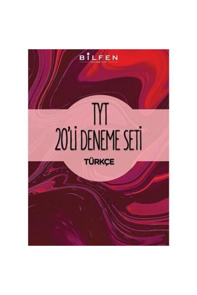 Bilfen Yayıncılık Bilfen 12.sınıf Tyt Türkçe 20'li Deneme Seti