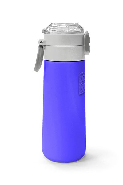 Coral High Kids Light Purple Steel Thermos with Straw and Direct Drinking 500 ml 31830