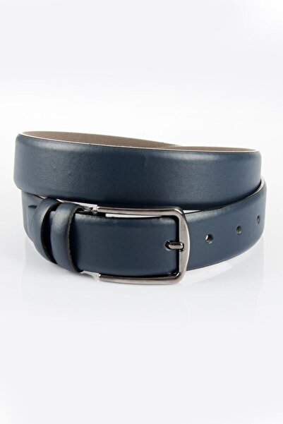 DeepSEA Muške tamnoplave klasične cipele 3,5 cm Prirodna koža Kaiš 1701350