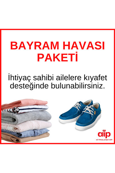 İyilik Alışverişi Bayram Havası Paketi