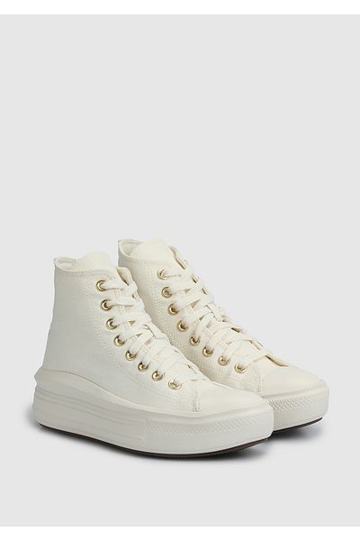 converse Chuck Taylor All Star Move Hi Cream γυναικείο αθλητικό παπούτσια A08384c